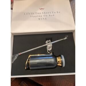 Sorso Wine Aerator, Dispenser, & Preserver Set